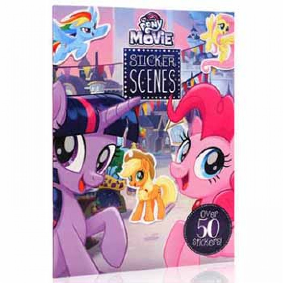 Party Favors Stationary My Little Pony Sticker Book